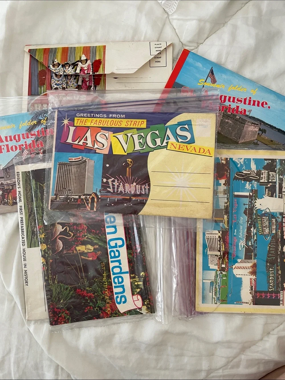 Bundle of Post card Books